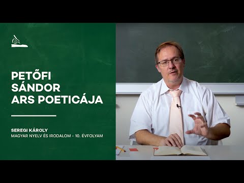 Petőfi Sándor ars poeticája | Seregi Károly