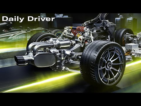 Mercedes Project One 1,200 hp rumor, Maybach GLS, Total Recall Tuesday - Daily Driver