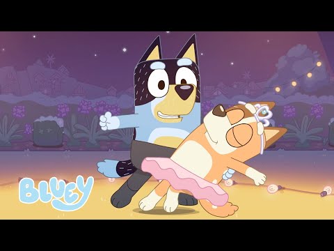 Capa de Momentos Amorosos | Bluey Português Brasil Canal Oficial