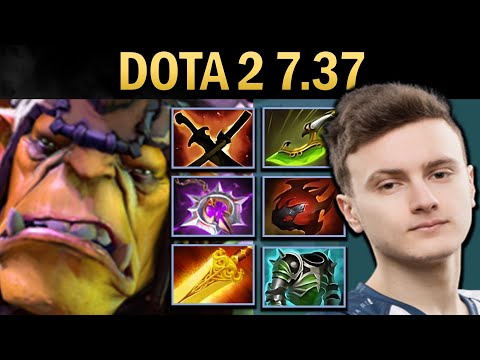 Alchemist Gameplay Miracle with Tarrasque and SNY - Dota Kez
