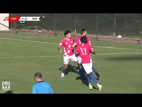 NPLM Round 2: Canberra Croatia vs Gungahlin United