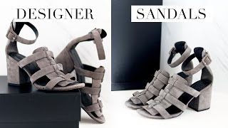 REVIEW | Alexander Wang Aliz Sandals Designer Shoes