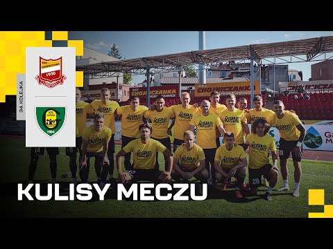 Kulisy meczu Chojniczanka Chojnice - GKS Katowice 3:3 (03.06.2023)