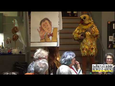 Schnitzelbank-Benefiz-Abend 2025: Dr Singvogel