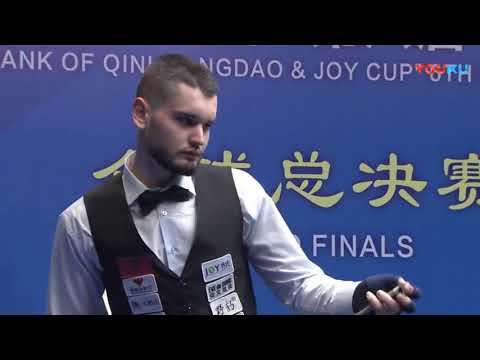 Eklent Kaci (ALB) VS John Roe (UK) - Overseas - 2018 World Chinese 8 Ball Masters