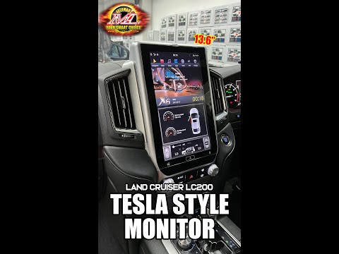 Land Cruiser LC200 Tesla Style Monitor