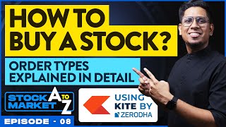 [Live Demo] How to Buy A Stock? Broker