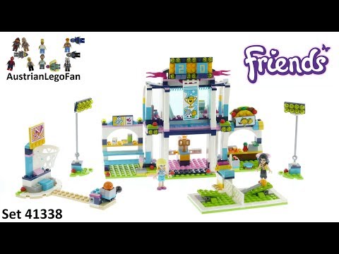 Vidéo LEGO Friends 41338 : Le club de sport de Stéphanie