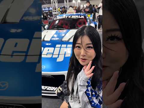 cek sound JDM girl 😍 GT-R 35_GT-R 34_Rx7 & DODGE #automobile #hana #jdm #gtr #rx7 #rotary #dodge