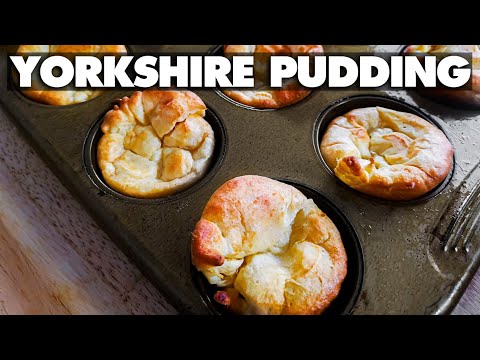 How To Make Yorkshire Pudding (Quick and Easy Yorkshire Pudding Recipe)