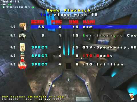 QuakeCon 2004   Highlights   by ITG   Quake 3 Arena   30fps