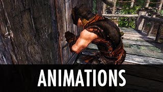 Skyrim Mod: Animations