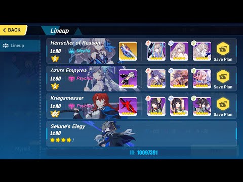 [Honkai Impact 3 SEA] EX Abyss Nirvana Houdou: 799 (392D)