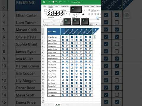 Text Tilting in Excel Instantly!