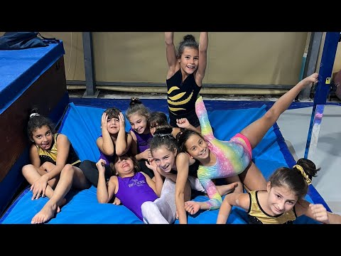 PREPARAZIONE ARTISTICA A TRAVE🚀❤️ #ginnastica #ginnasticaartistica 