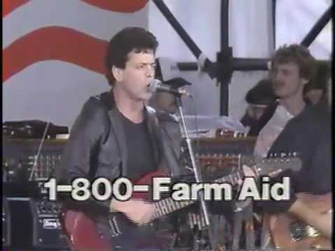 Thumbnail for New Sensations by Neil Young, John Mellencamp, Concert, Lou Reed, Willie Nelson