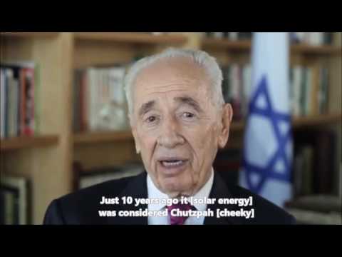 2015 06 11 Shimon Peres   Cornerstone English subtitles