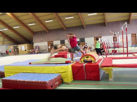 SRObernai Gymnastique - Fin de saison 2016-2017