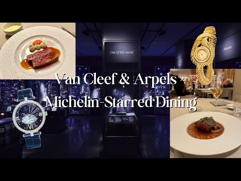 NYC Vlog | A Special Day with Van Cleef & Arpels High Jewelry and Michelin-Starred French Dining