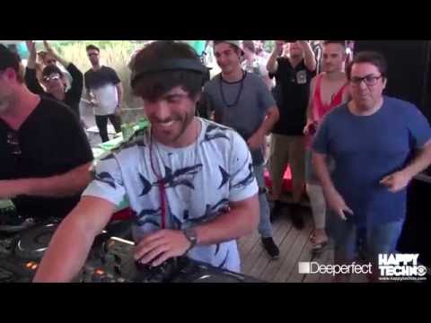 Lexlay @ Happy Techno 12h Festival on the Beach (Barcelona / Spain) - 19.06.16