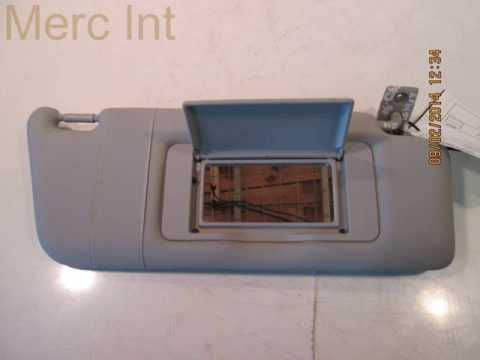 2006 Mercedes C280 RH GREY GOOD SHAPE 2038101410 - mbiparts.com Used OEM Mercedes Parts - Dis... OEM