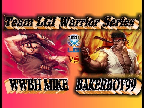 LGI War Series : WWBH MIKE  vs  BAKERBOY99 - FT5