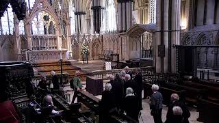 Funeral for Dudley Proctor at Lincoln Cathedral
