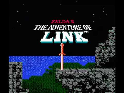 Zelda II - The Adventure of Link (NES) Music - Final Dungeon
