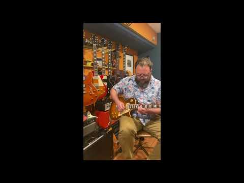 Seymour Duncan Custom Shop Pearly Gates Antiquity Demo