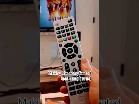 Full link video below ⬇️ Simplify things - TV remote programming! #tv
