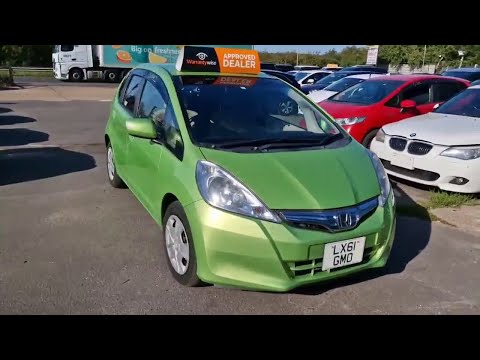Honda Jazz 1.3 Hybrid 2011(61) IMA HS CVT 5dr (Fresh Import, Finance Available)