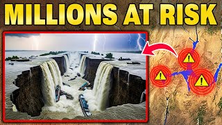 Geologists Issue RED ALERT After Massive Ground Cracks Detected By Satellites At Lake Mead