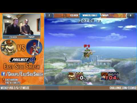 ESS Weekly #55: UW | PwrUp! (Roy) Vs ESS | Kick (Bowser) - Winners Finals - Project M