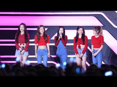 170930 레드벨벳(Red Velvet) Full ver. (빨간맛 + Rookie + 러시안룰렛) [피버페스티벌] 4K 직캠 by 비몽