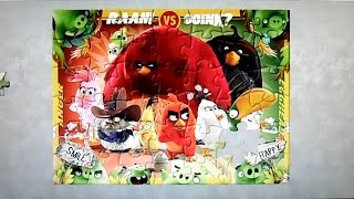 Angry Birds Puzzle Game Clementoni Ravensburger Rompecabezas de Jigsaw Puzzles Kids Toys quebra cabe
