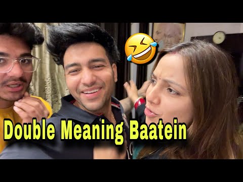 Double meaning talks || Dirty Mind || Beshram #doublemeaning #dailyvlog #husbandwifecomedy