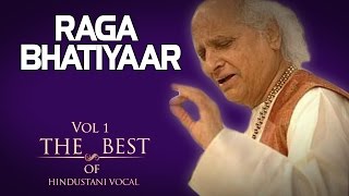 Raga Bhatiyaar | Pandit Jasraj | ( Album: The Best Of Hindustani Vocal Volume I )