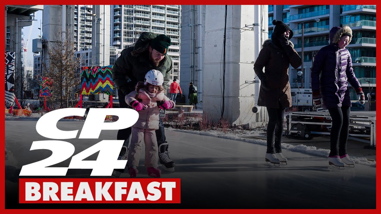 The Bentway’s iconic figure-eight skating trail now open
