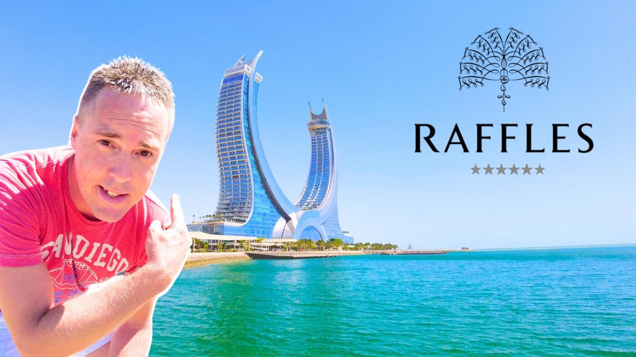 I Stay At Raffles Doha - This Is Incredible!