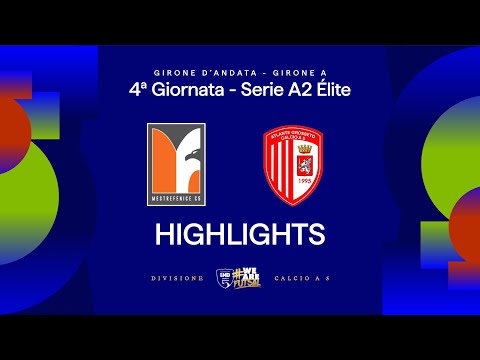 MestreFenice-Atlante Grosseto 4-6 | Goals and highlights | Matchday 4 | Serie A2 Elite 2025/26 - ...