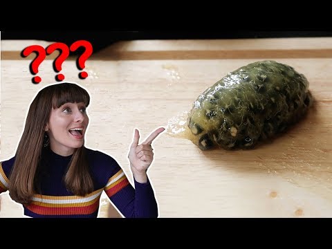 品嚐奇怪的日本水果!UNBE