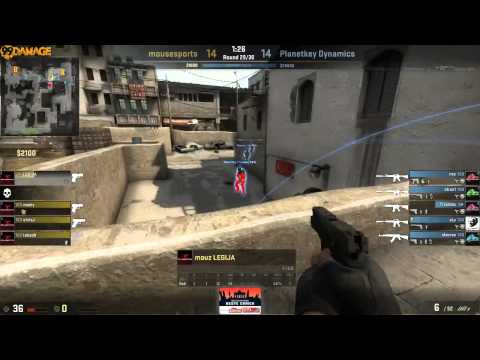 mousesports vs. Planetkey Dynamics | EPS Summer 2014 Cup 3 | de_dust2