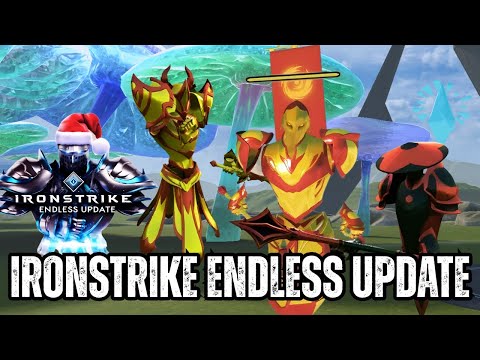 IRONSTRIKE Has Changed Forever | Endless Update ⚔️💥