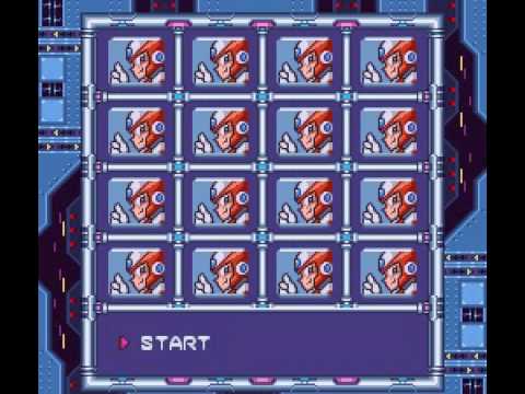 Mega Man X2 Secret Password