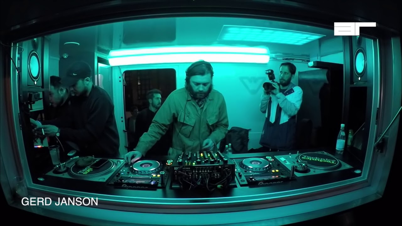 Gerd Janson - Live @ Automat Radio Block Party opening Design Week x BASE, Milan 2018