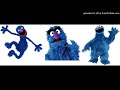 Grover Herry Monster Cookie Monster Fuzzy And Blue And Orange