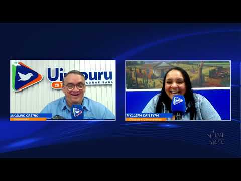 DE IRACEMA, CEARÁ, PARA O MUNDO MYLLENA CRISTYNA AO VIVO NA UIRAPURU