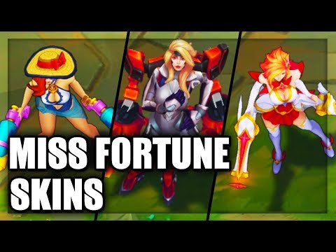 All Miss Fortune Skins Spotlight (League of Legends)