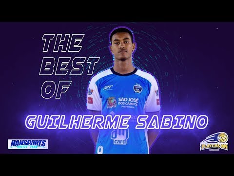 The best of Guilherme Sabino (Opposite/Oposto) 2019/2020 - PLAYERS ON VOLLEYBALL
