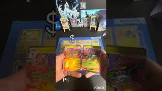 Booster Packs Chaos Rising, 5 Pack Rip Vid37 #short #shorts #pokemon #pokemontcg #pokemoncards